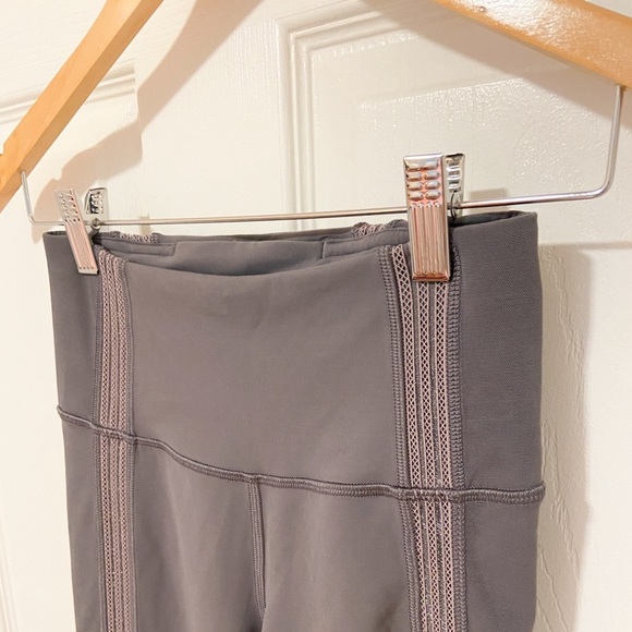 Lululemon Power Lines Pant Leggings Titanium / Dark Chrome - Picture 7 of 10